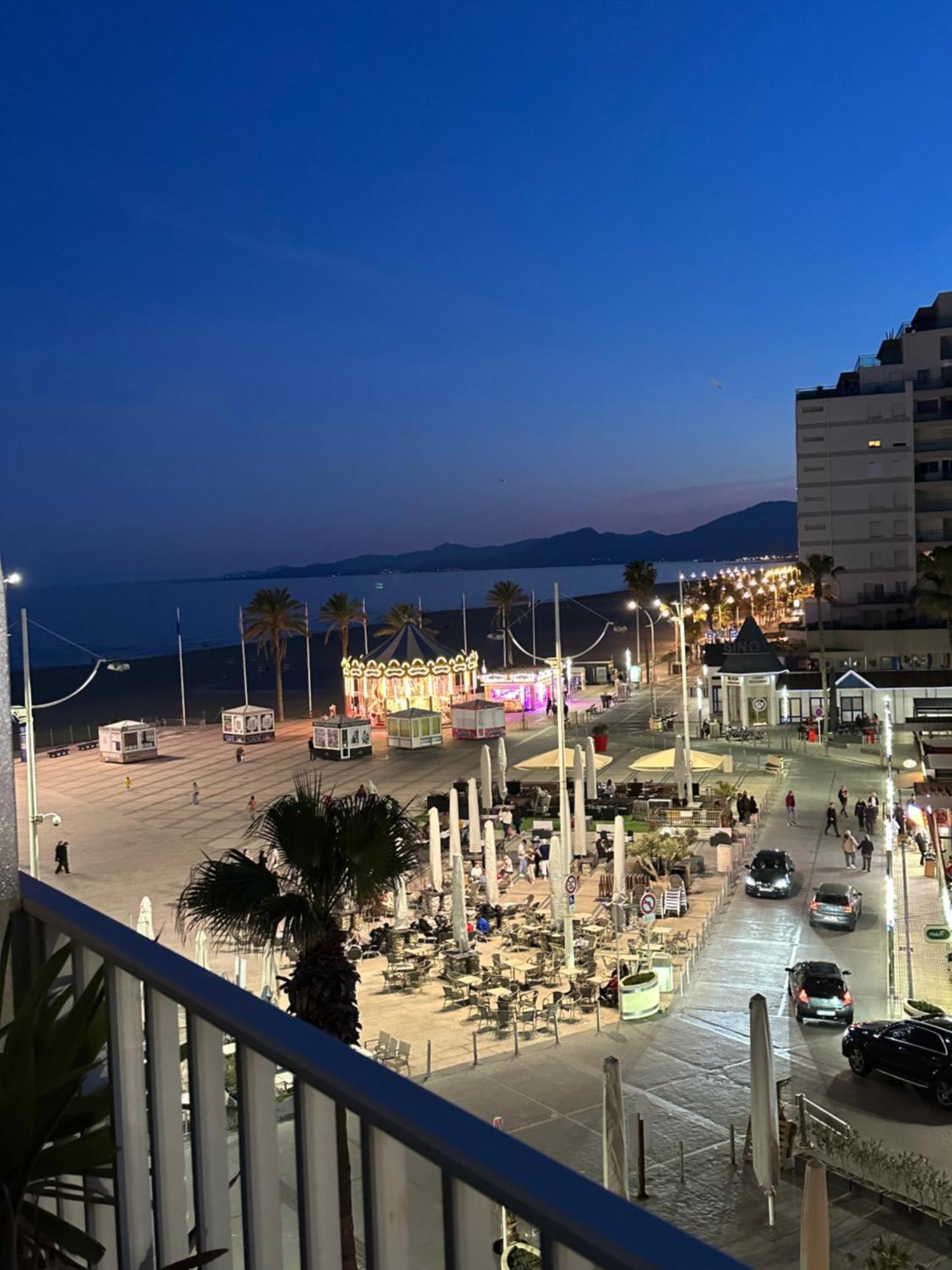 Magnifique Vue Mer F2 45 M2, Parking Surveille Linge De Maison Inclus Canet-en-Roussillon Exteriér fotografie