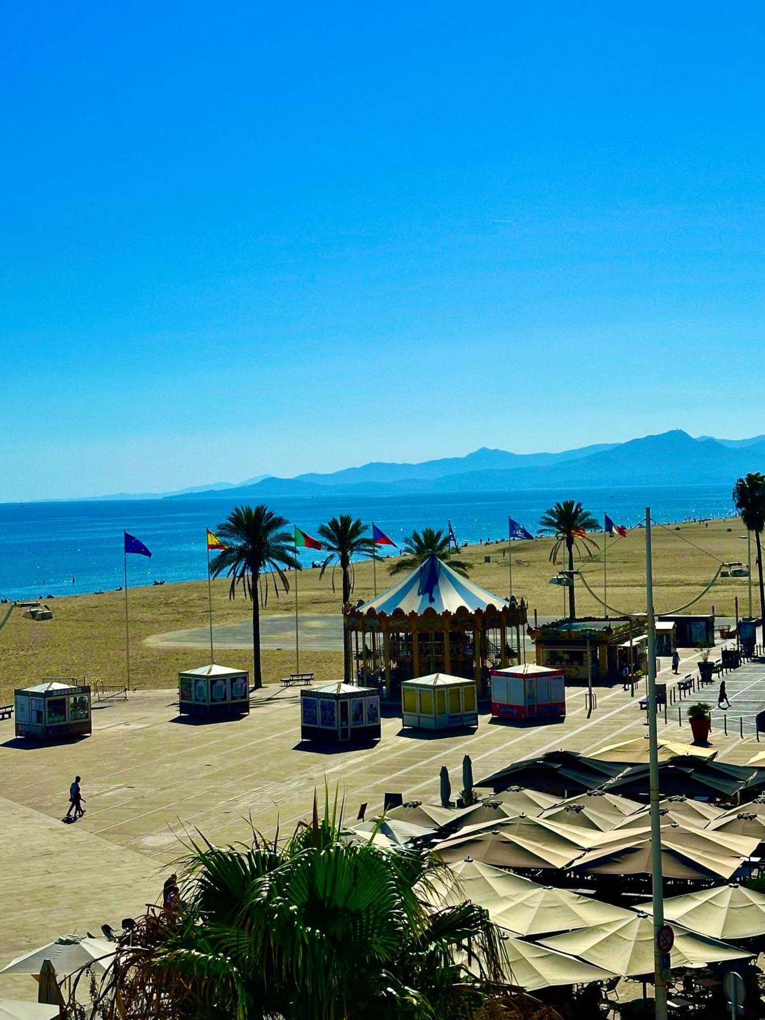 Magnifique Vue Mer F2 45 M2, Parking Surveille Linge De Maison Inclus Canet-en-Roussillon Exteriér fotografie
