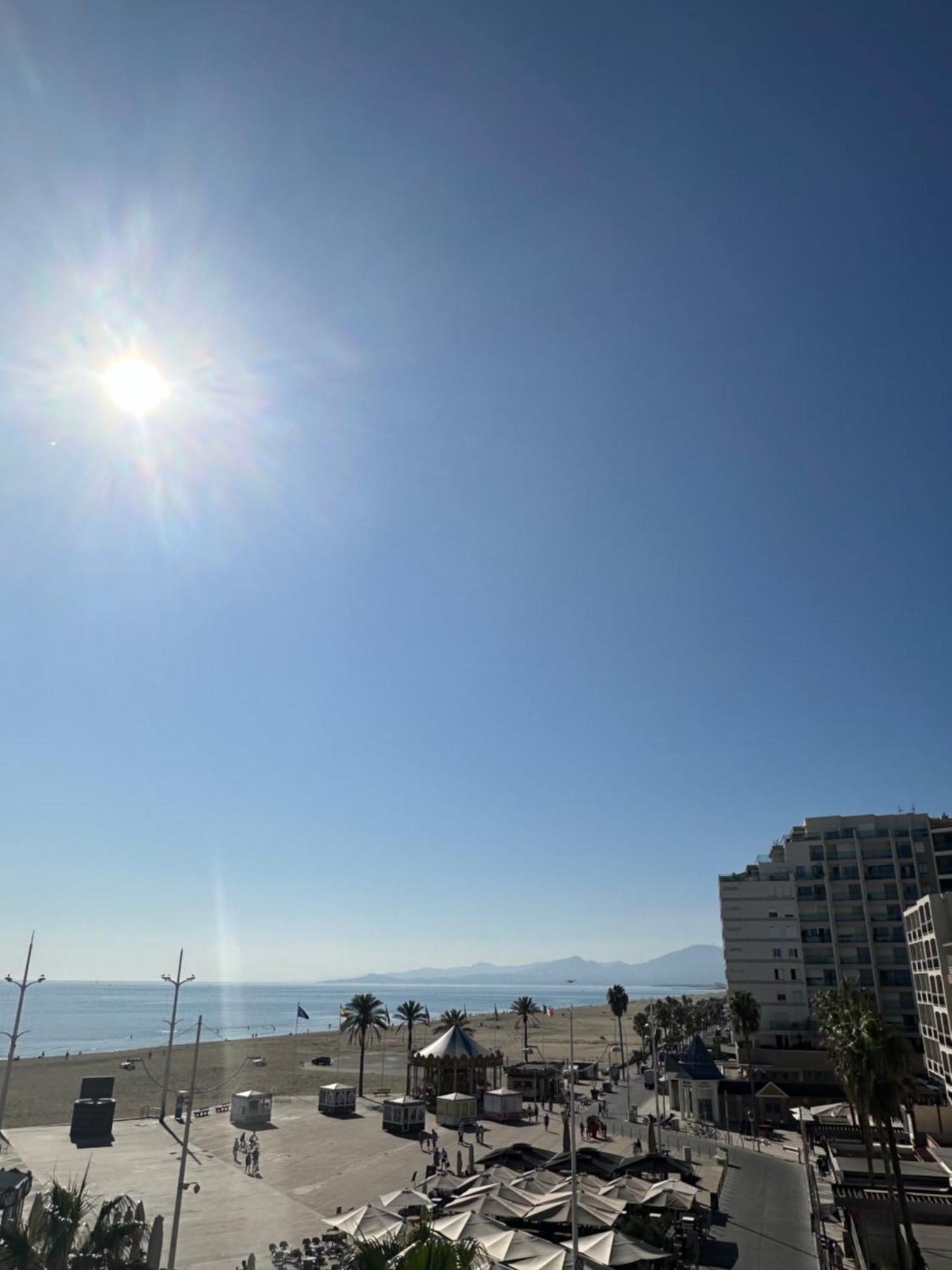 Magnifique Vue Mer F2 45 M2, Parking Surveille Linge De Maison Inclus Canet-en-Roussillon Exteriér fotografie