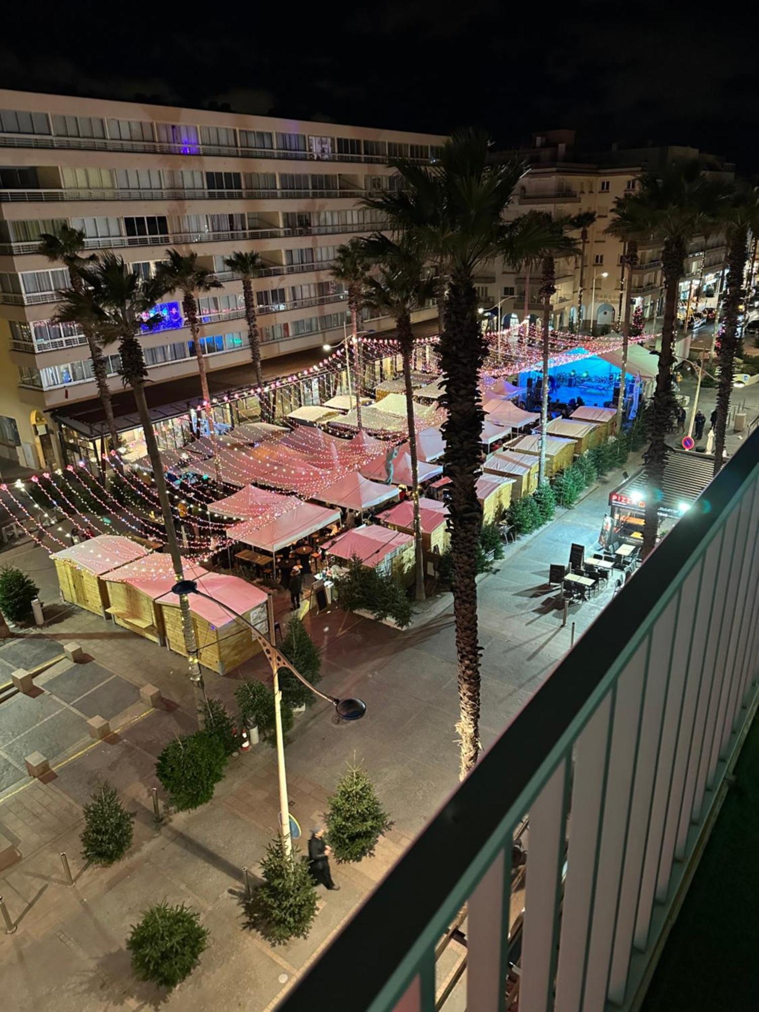 Magnifique Vue Mer F2 45 M2, Parking Surveille Linge De Maison Inclus Canet-en-Roussillon Exteriér fotografie