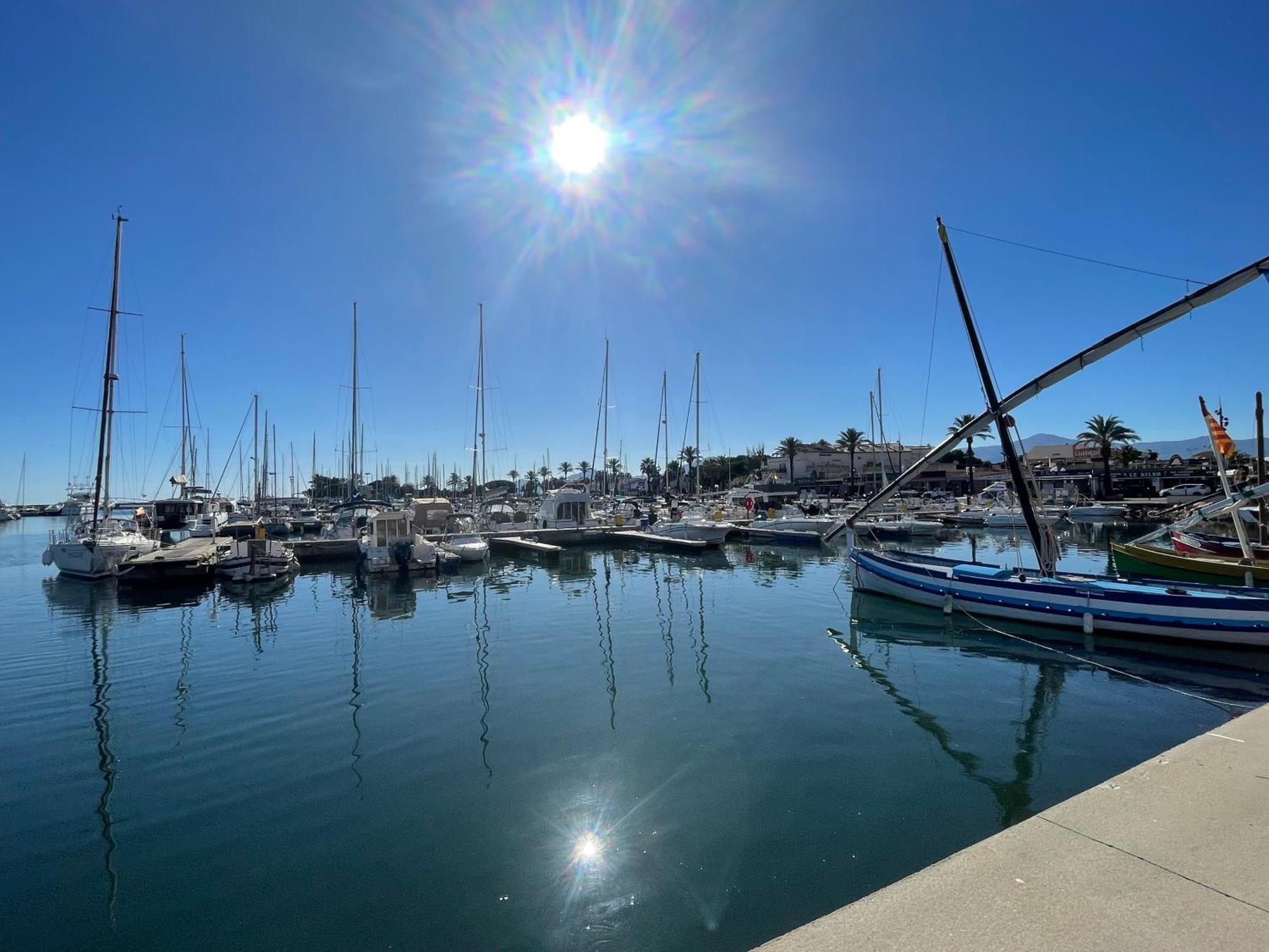 Magnifique Vue Mer F2 45 M2, Parking Surveille Linge De Maison Inclus Canet-en-Roussillon Exteriér fotografie