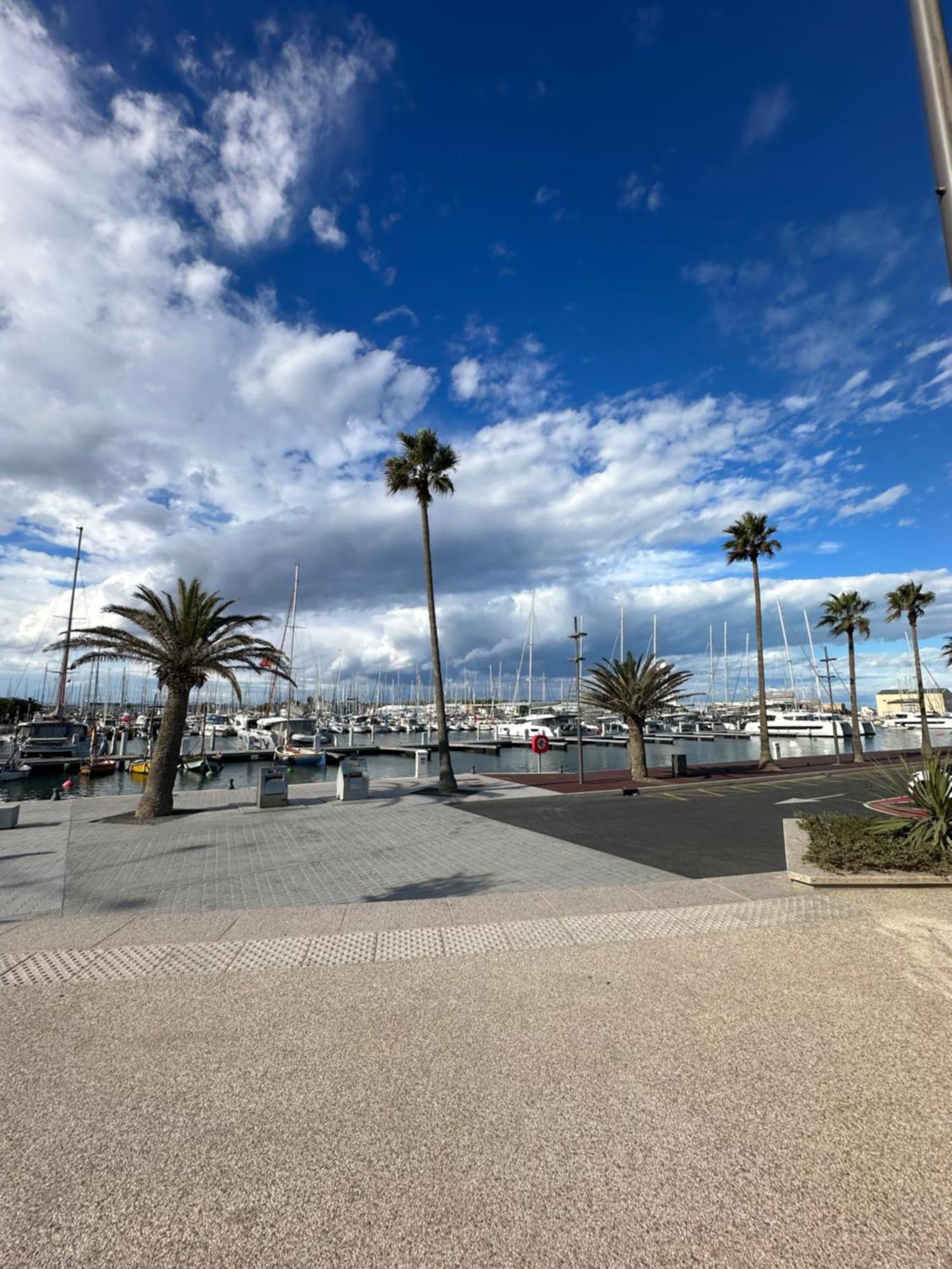 Magnifique Vue Mer F2 45 M2, Parking Surveille Linge De Maison Inclus Canet-en-Roussillon Exteriér fotografie