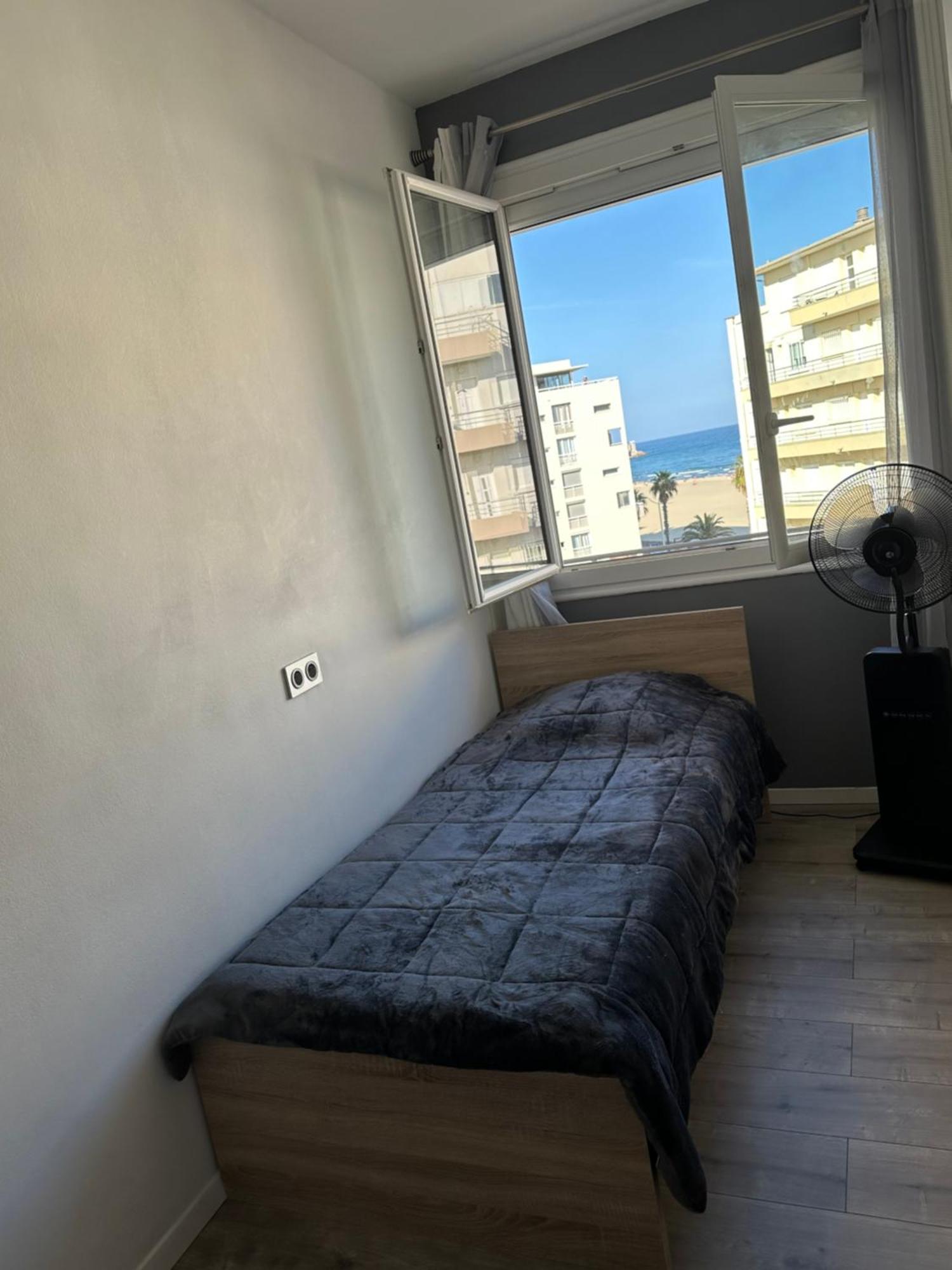 Magnifique Vue Mer F2 45 M2, Parking Surveille Linge De Maison Inclus Canet-en-Roussillon Exteriér fotografie
